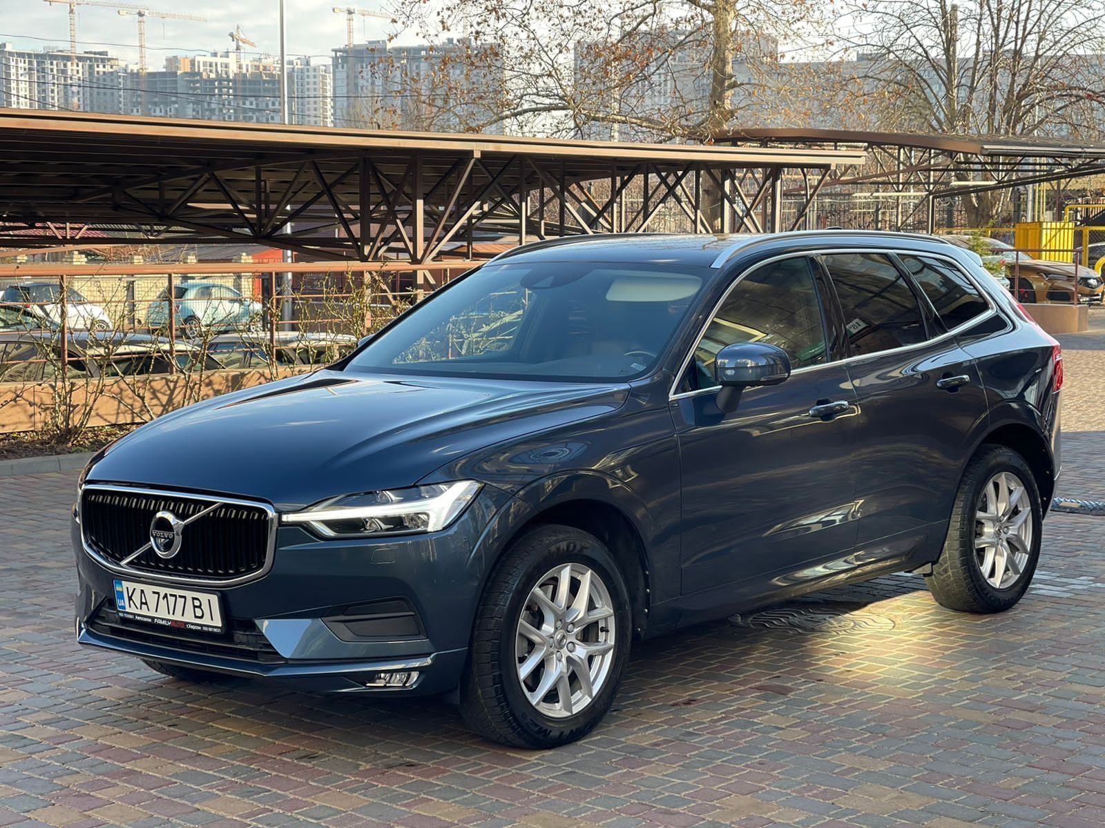 VOLVO XC60 2.0d офіційний