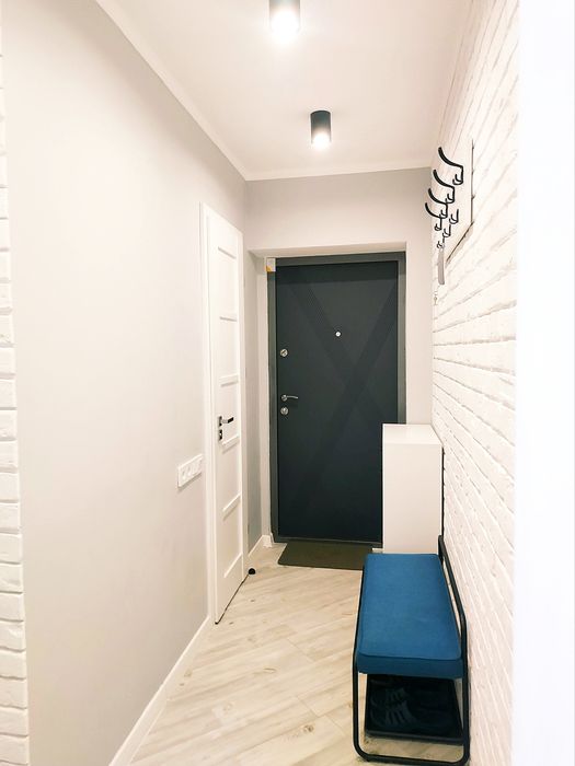 1 к. квартира, класу люкс, авт. опалення