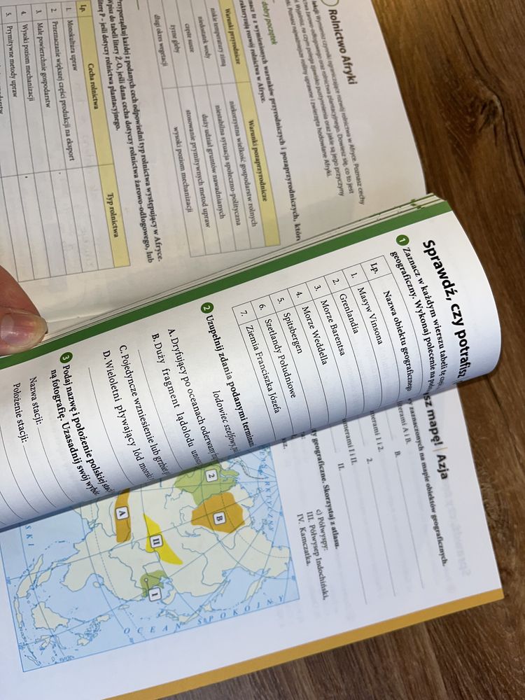 Planeta Nowa. Zeszyt ćwiczeń do geografii dla klasy 8