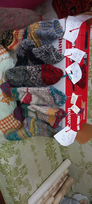 Продам вязаные носки