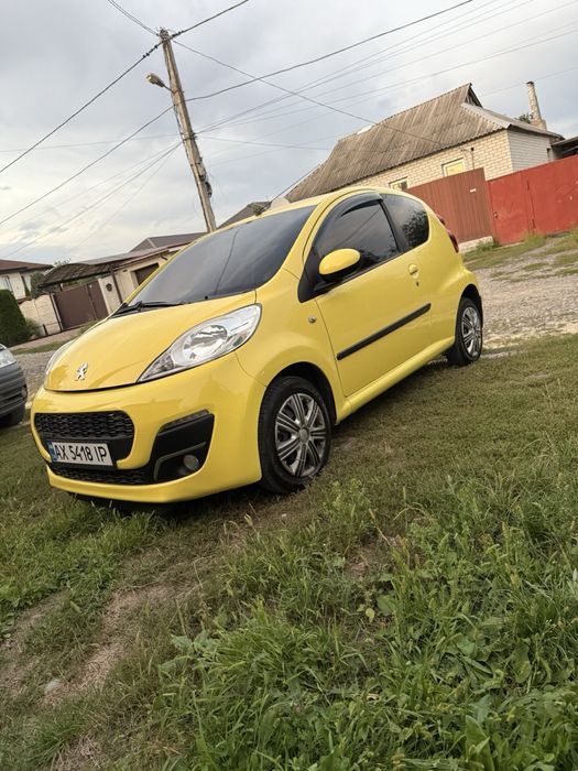 Продам Peugeot 107