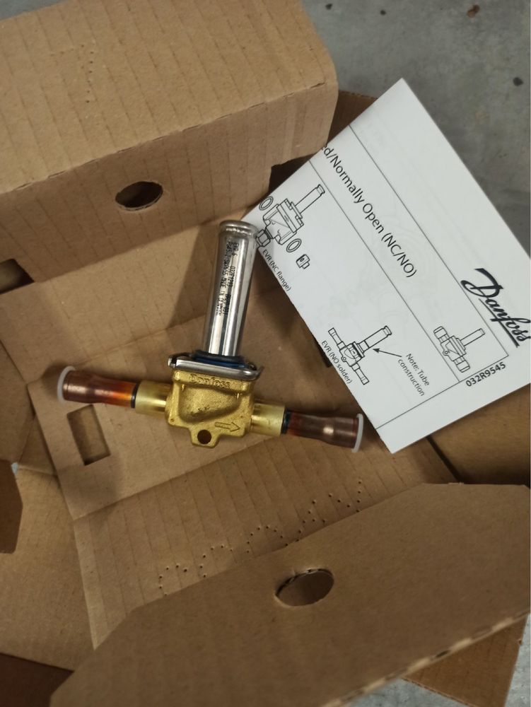 Электромагнитный клапан Danfoss EVR 6,