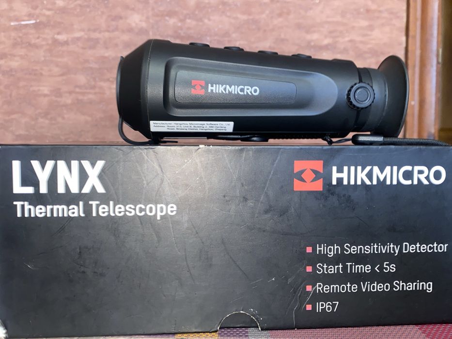 Тепловізор HiKMIKRO LYNX LE-15