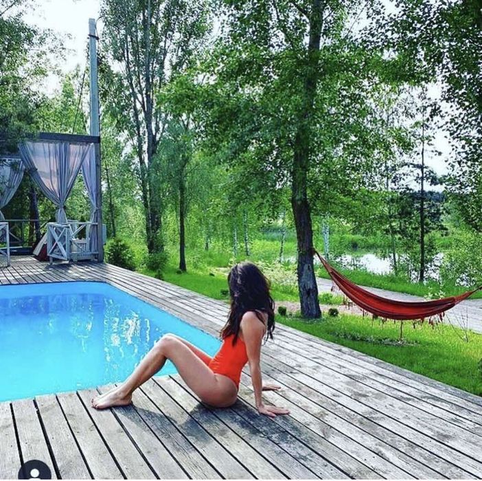 Котедж для відпочинку та вечірок з басейном. Чан. Баня