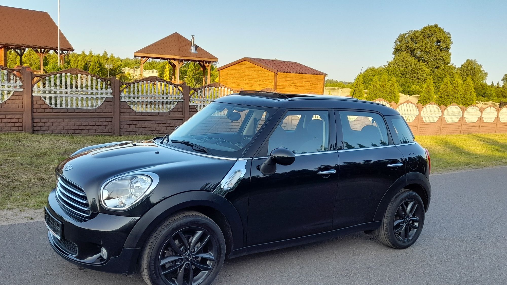 Mini couper contryman 2.0d Automat Bi xenon po wymianie rozrządu