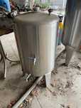 Cubas em inox p armazenamento