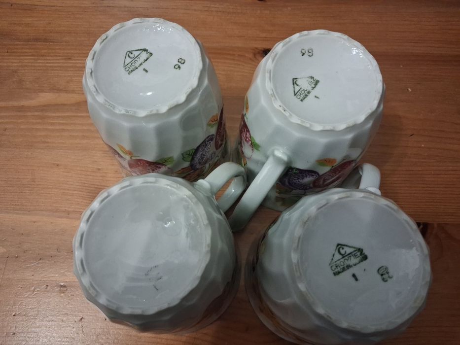 Kubki - Chodzież - 4 sztuki