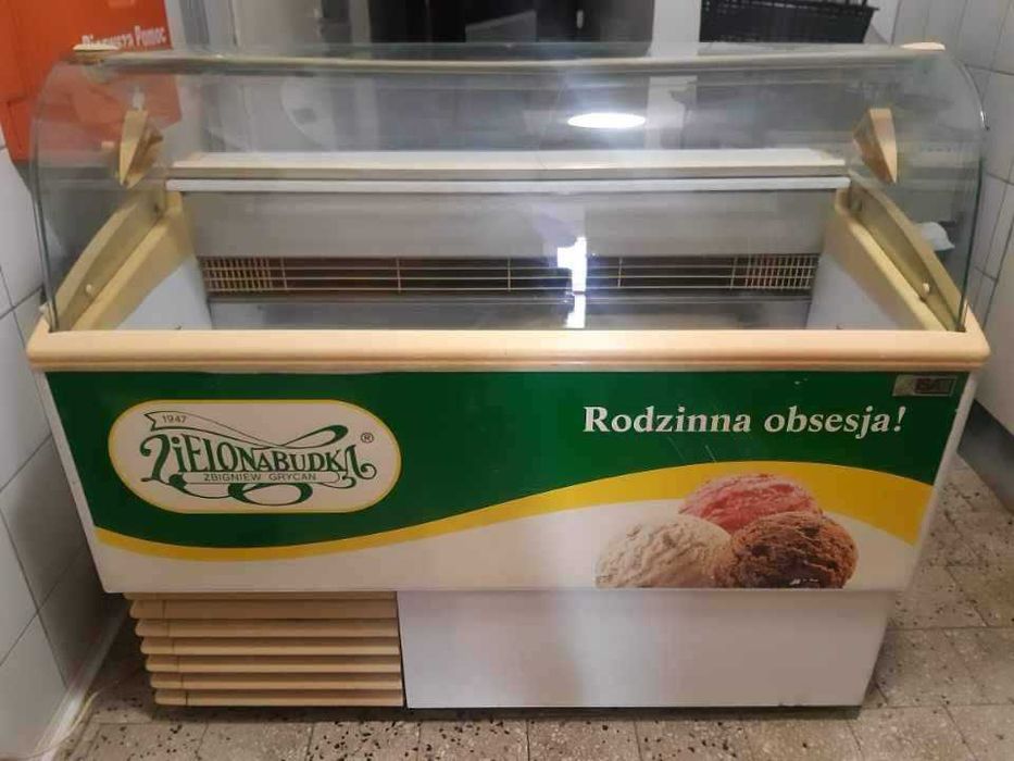 Lada chłodnicza mało uzytkowana