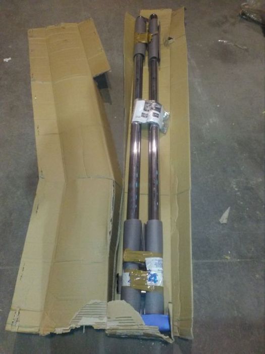 Estribos novos Kia Carnival