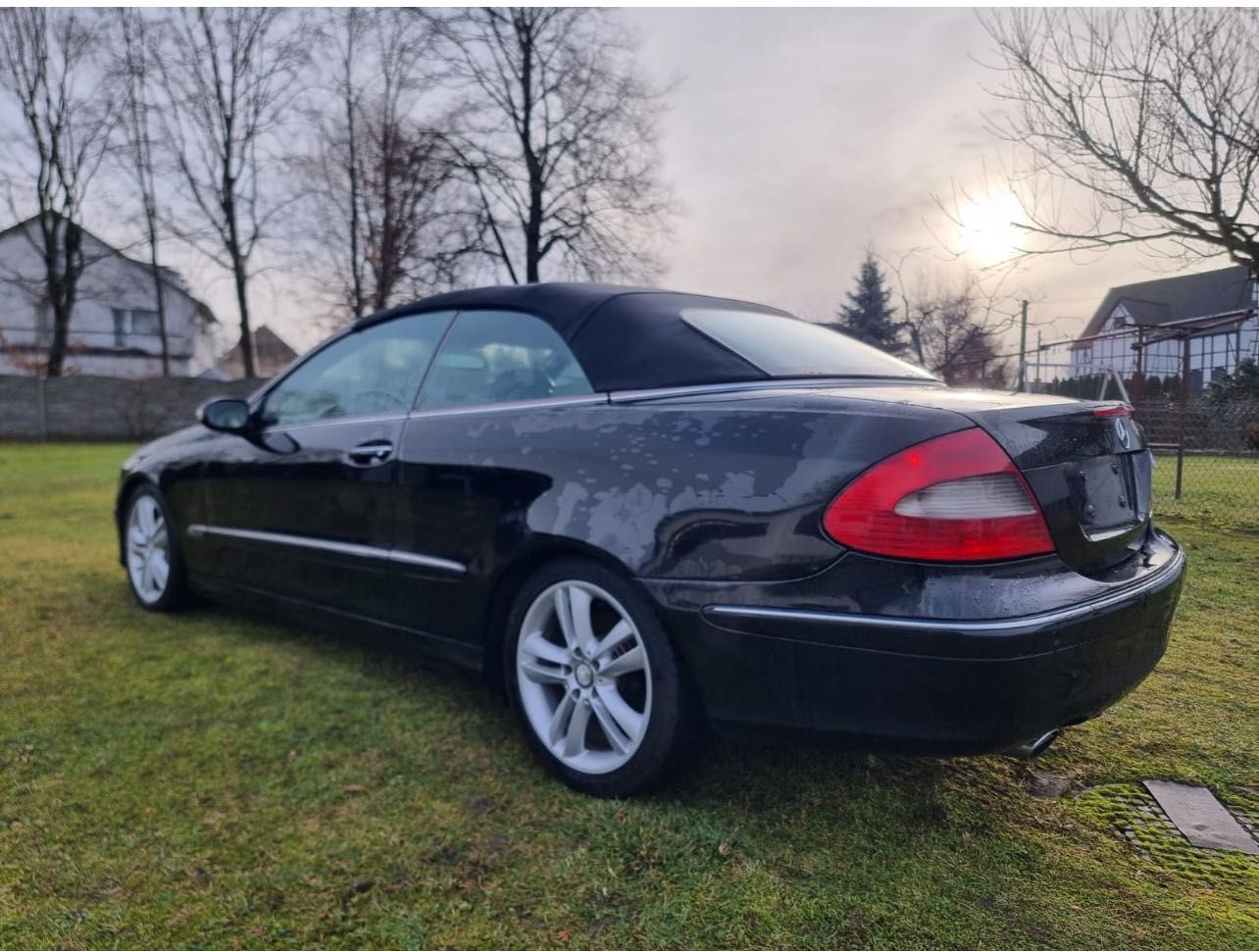 Mercedes Benz CLK 320 cdi Kabriolet