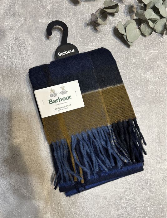 Фірмовий шарф Barbour