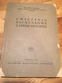 Ćwiczenia rachunkowe z chemii fizycznej - A. Basiński