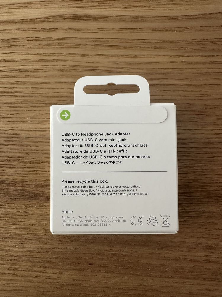 Cabo USB-C to Headphone Jack
