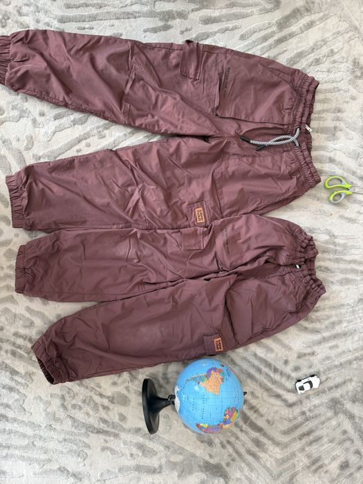 Reserved  H&M  штани на підкладці джинси для близнюків