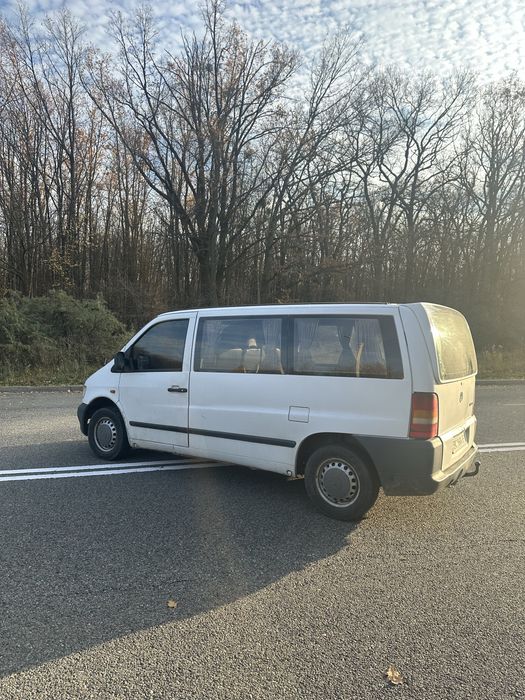 Mecedes-Benz Vito 638 2.2 CDI