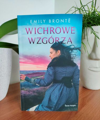 Wichrowe Wzgórza - Emily Bronte NOWA