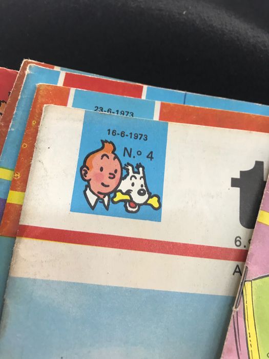 Revistas tintin completa