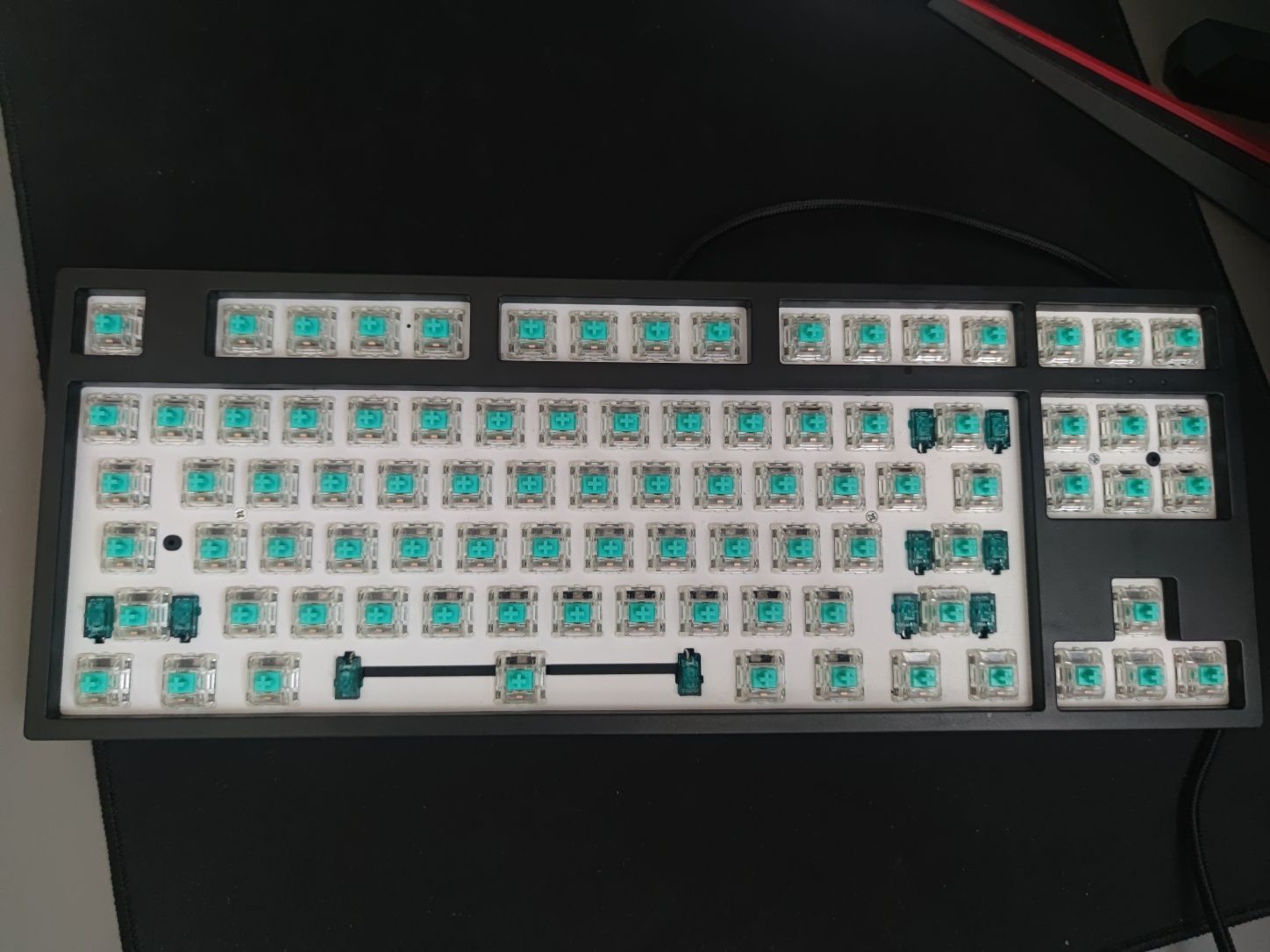 Ігрова механічна клавіатура Dark Project Pudding Gateron