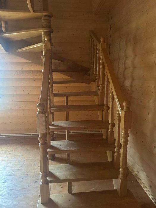 Затишний еко - зруб з масиву екологічно чистої карпатської смереки