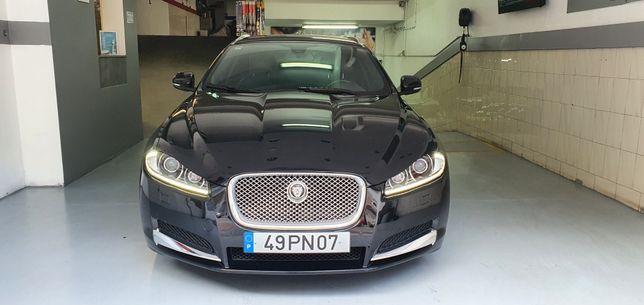 Jaguar xf sportbrake 2.2 d