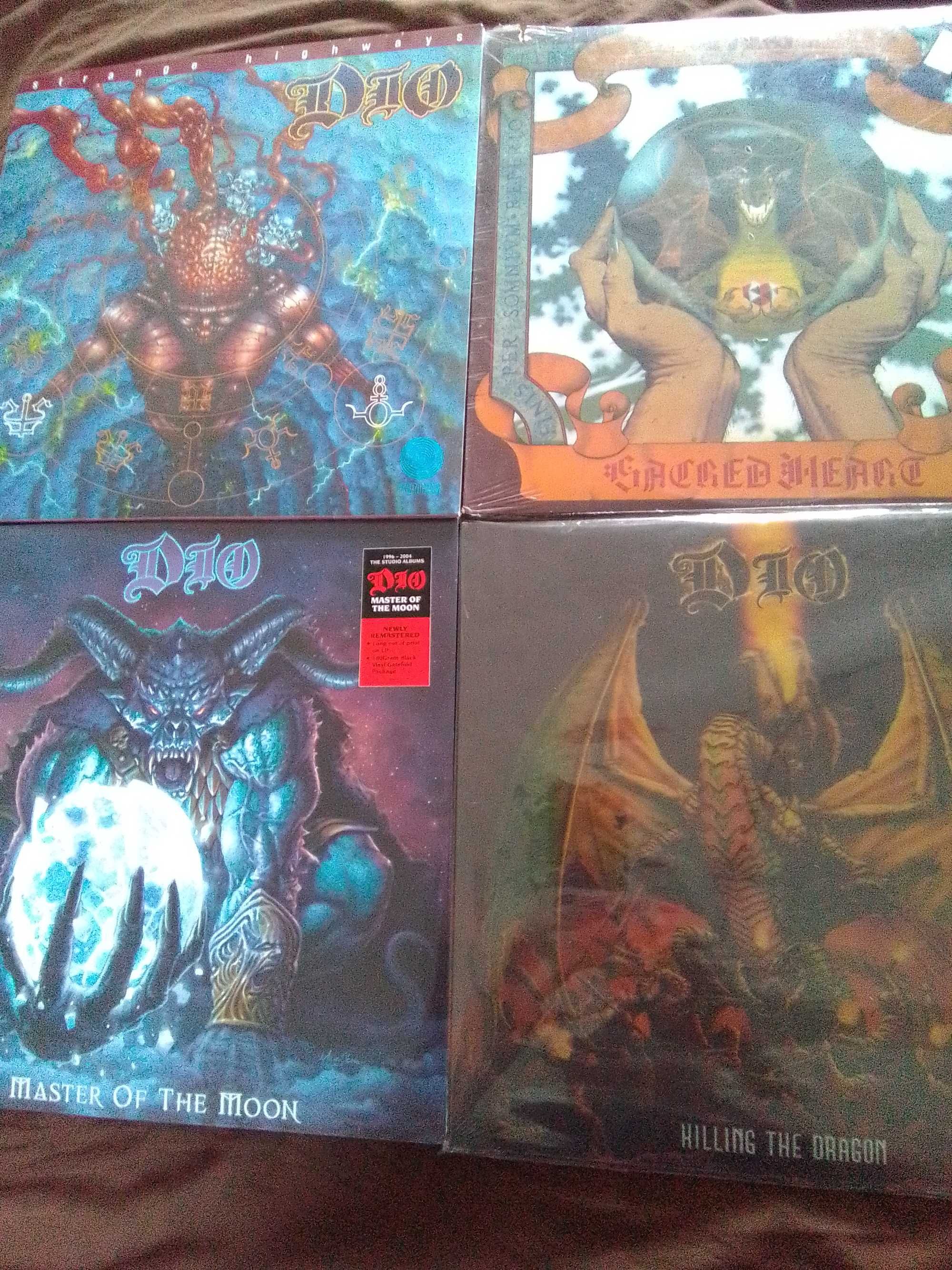 Продам 4 новых пластинки Dio+ 4 бу