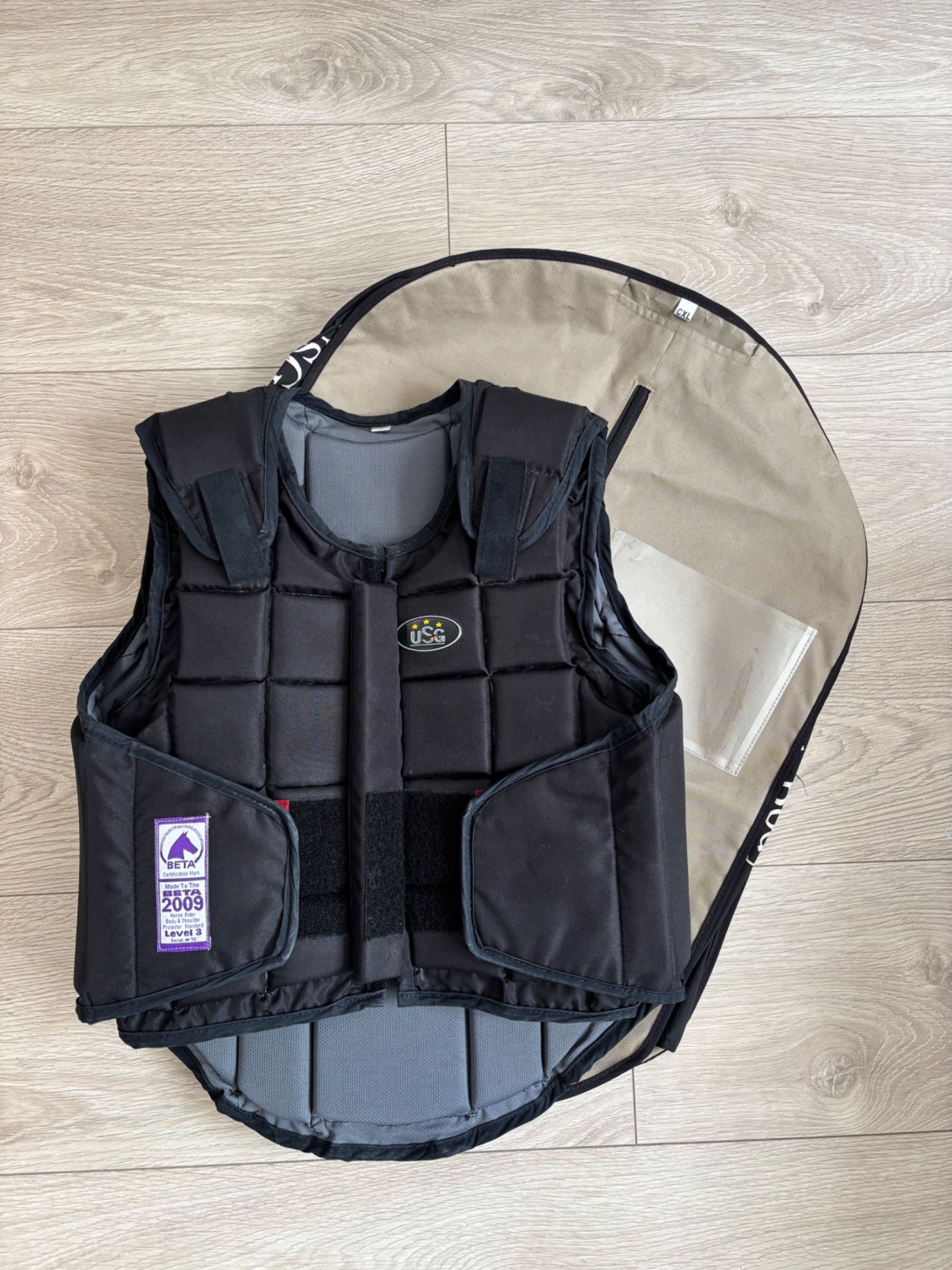 USG Flexi Kamizelka jeździecka Panel Body Protector