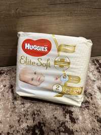 Памперсы Huggies Elite Soft