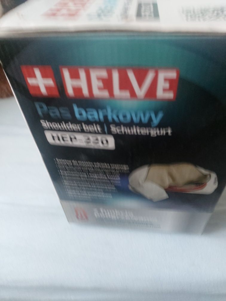 Pas barkowy nowy
