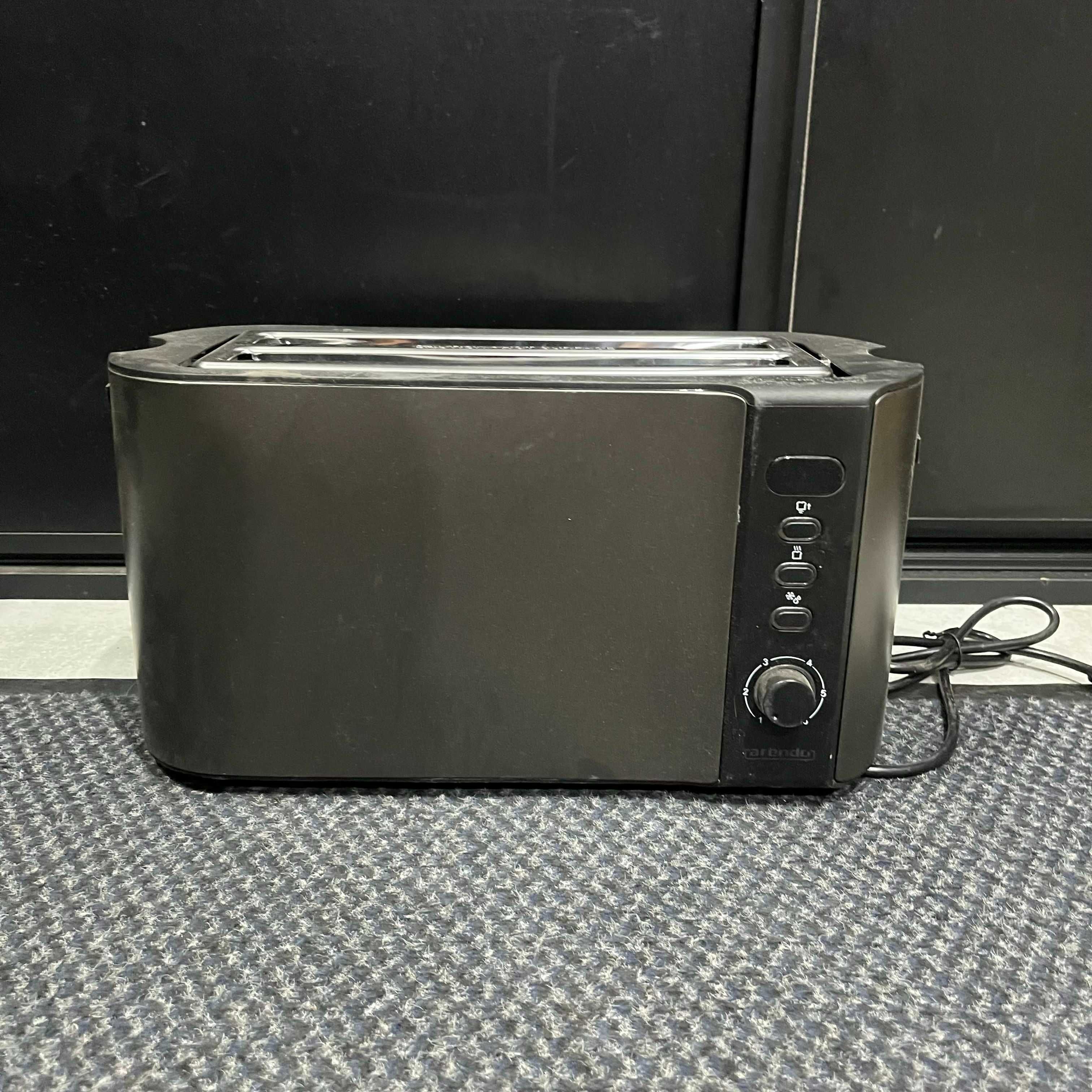 Toster Arendo Frukost 304281, 1500W, Stal nierdzewna