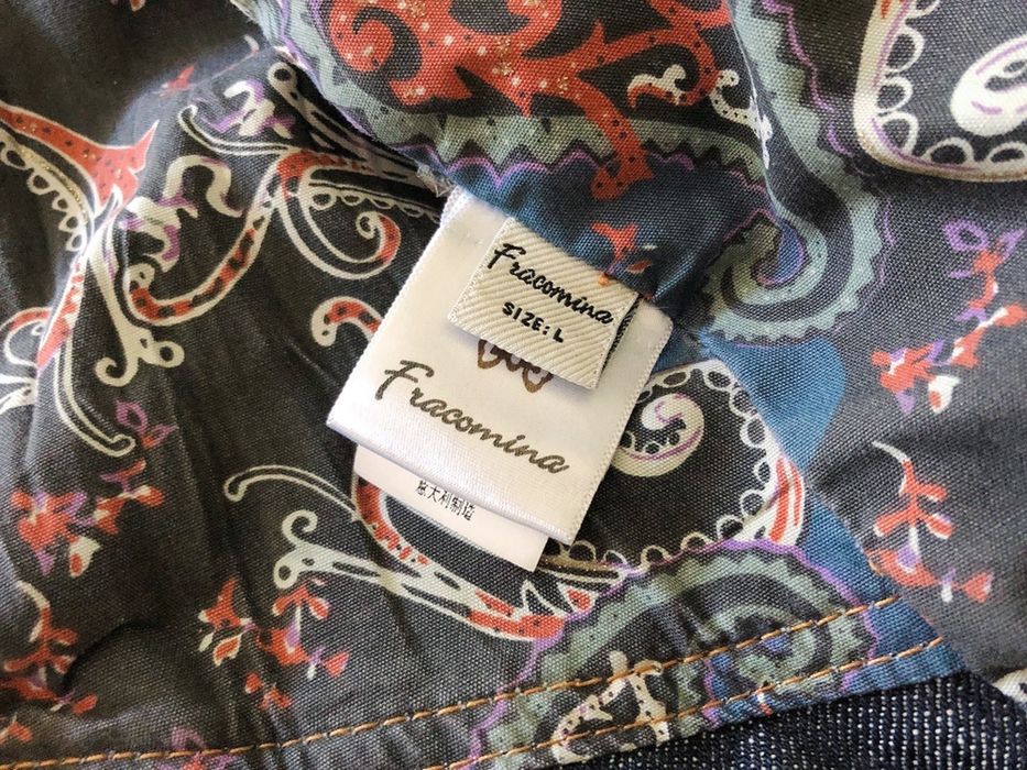 Джинсовая куртка женская Fracomina (Италия), джинсовый пиджак