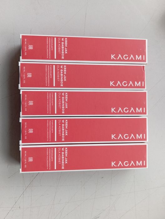 Kagami Ultranawilżający krem przeciwzmarszczkowy dla kobiet 50ml. 5 sz