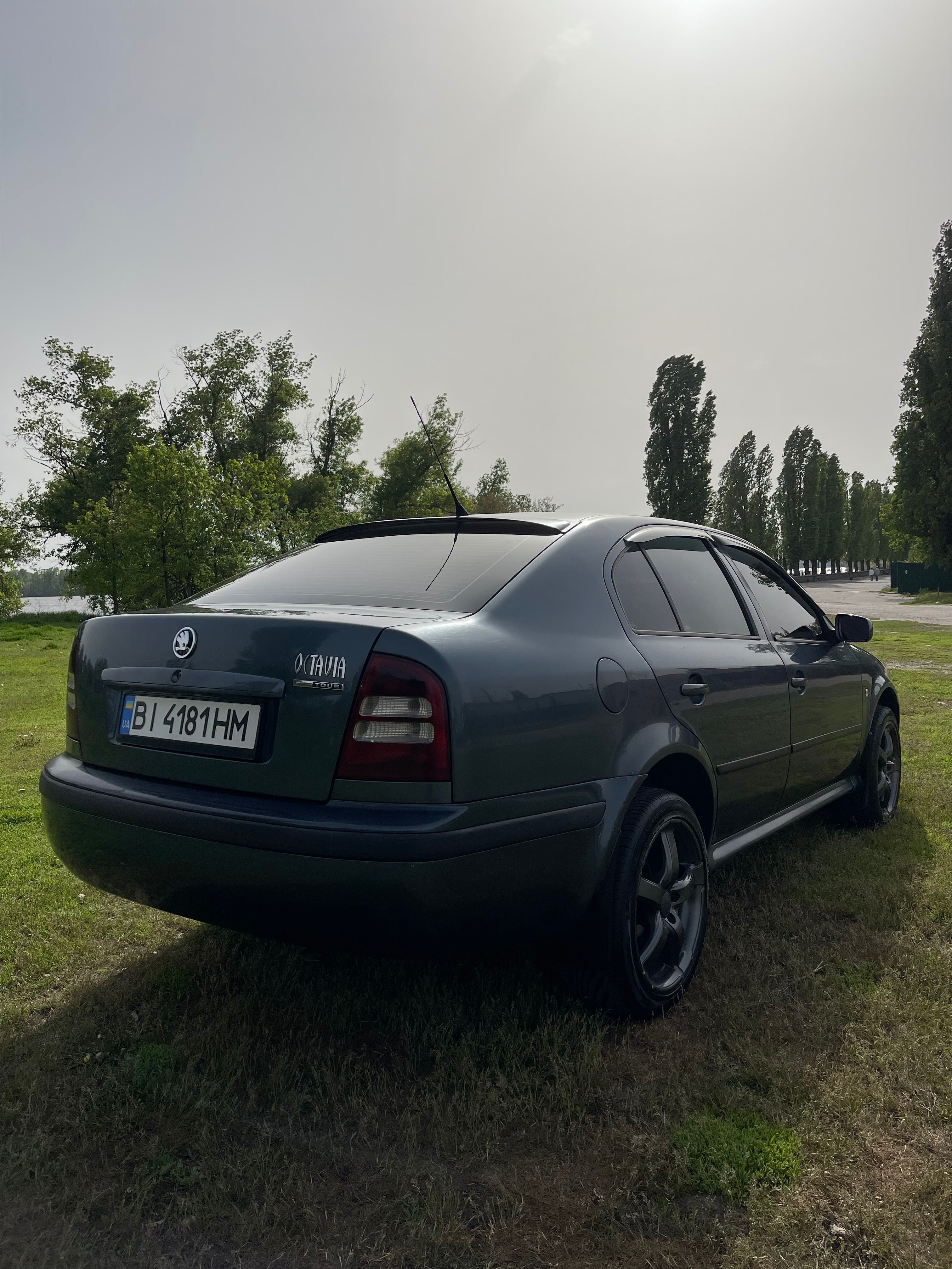 Skoda Octavia tour