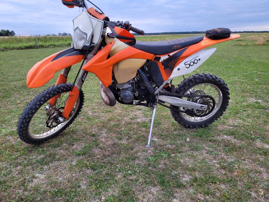 Ktm EXC 300 2T homologacja EXC300 ec 200 sx 250 sxf 350 TE