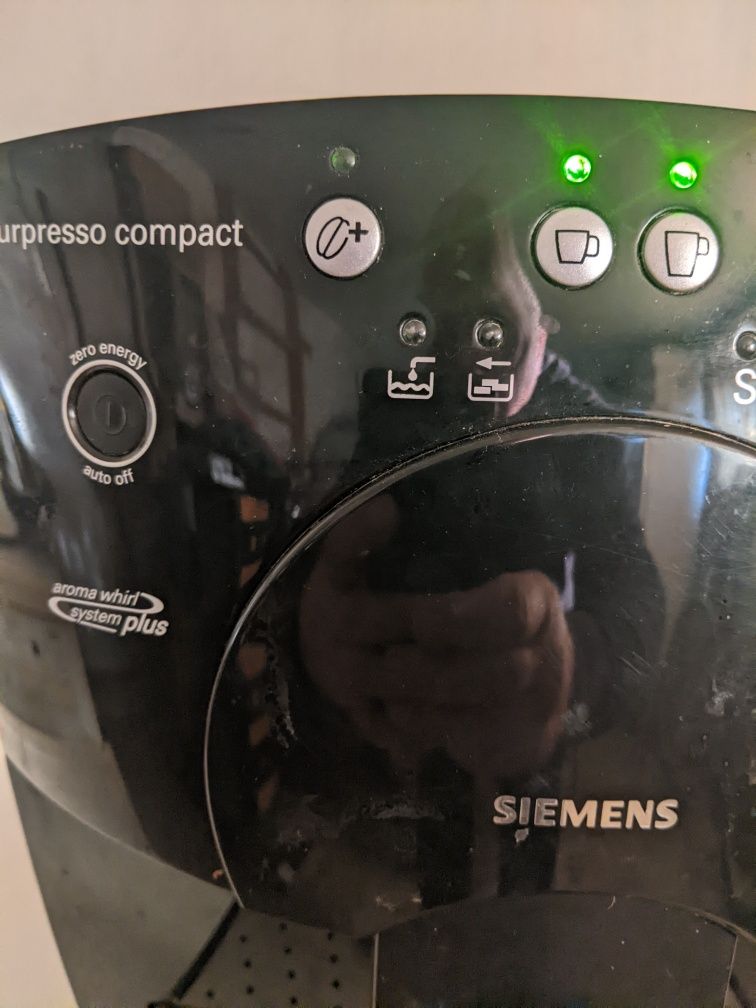 Кофемашина Siemens Taleo Supresso