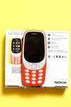 Telemóvel NOKIA 3310 (2.4'' - 2G - Laranja)