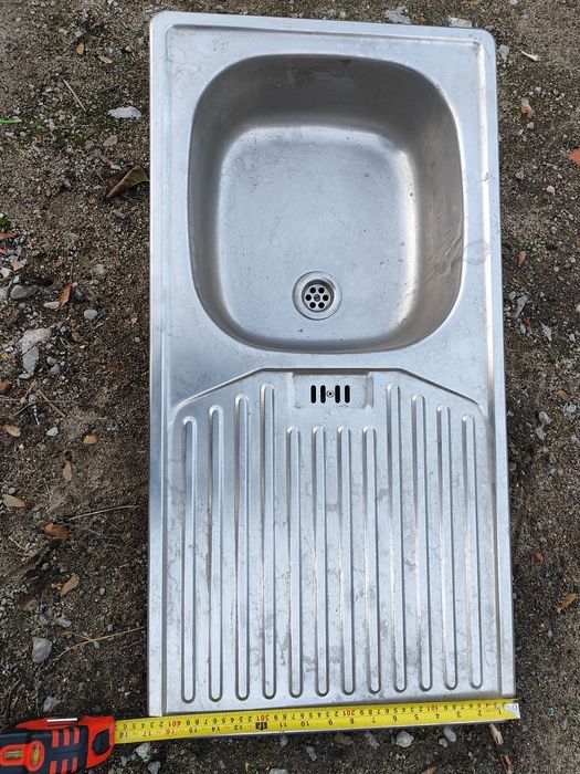 Zlewozmywak zlew ze stali nierdzewnej