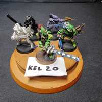 Warhammer 40k Striking scorpions x5 metal kel20