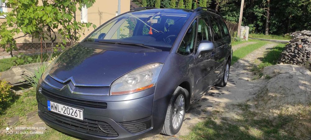 Pilnie! Citroen Picasso C4