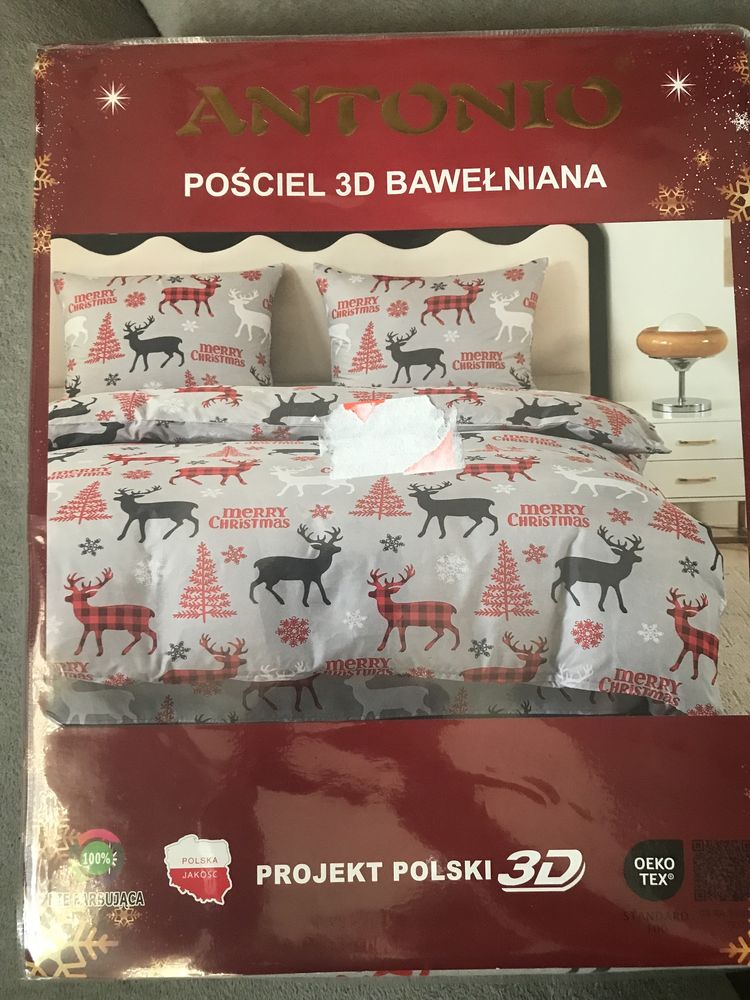 Pościel bawełniana satynowa