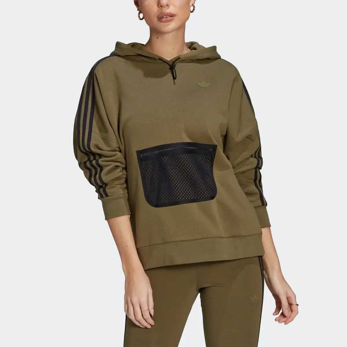 Kicksy bluza z kapturem adidas Oversized Hoodie - XS