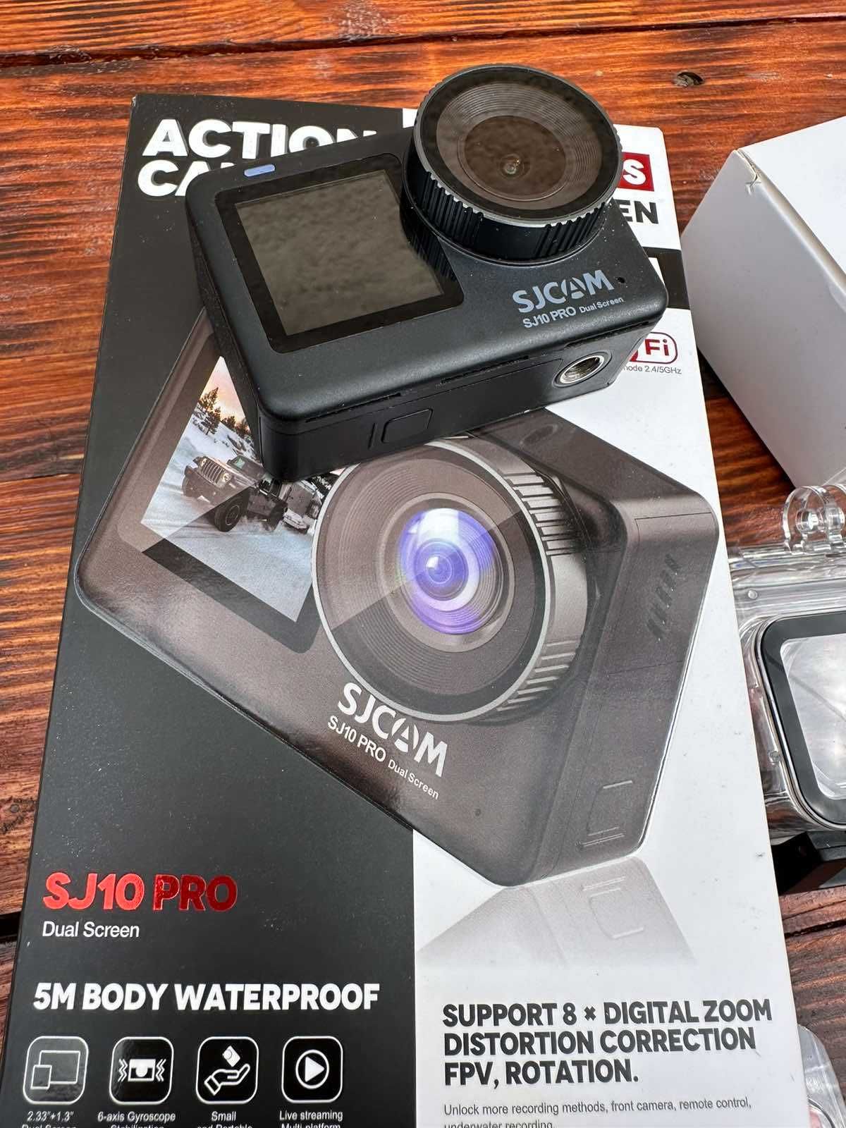 Екшн-камера Sjcam Sj10 Pro Dual Screen