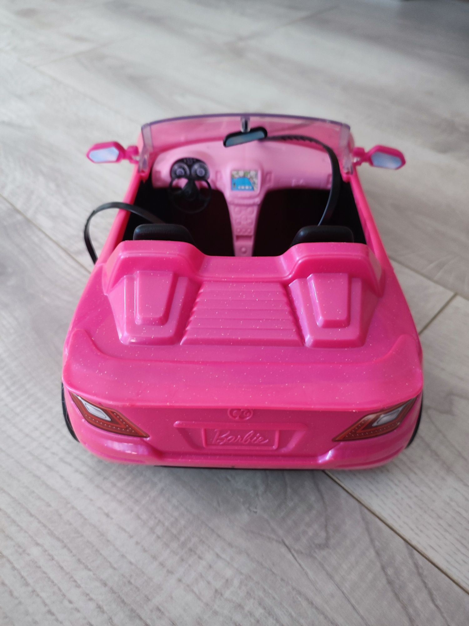 Auto samochód barbie kabriolet