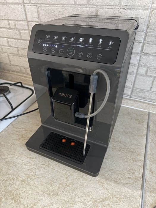 Кавомашина Krups Evidence Eco-Design Classic Black EA89ZB10