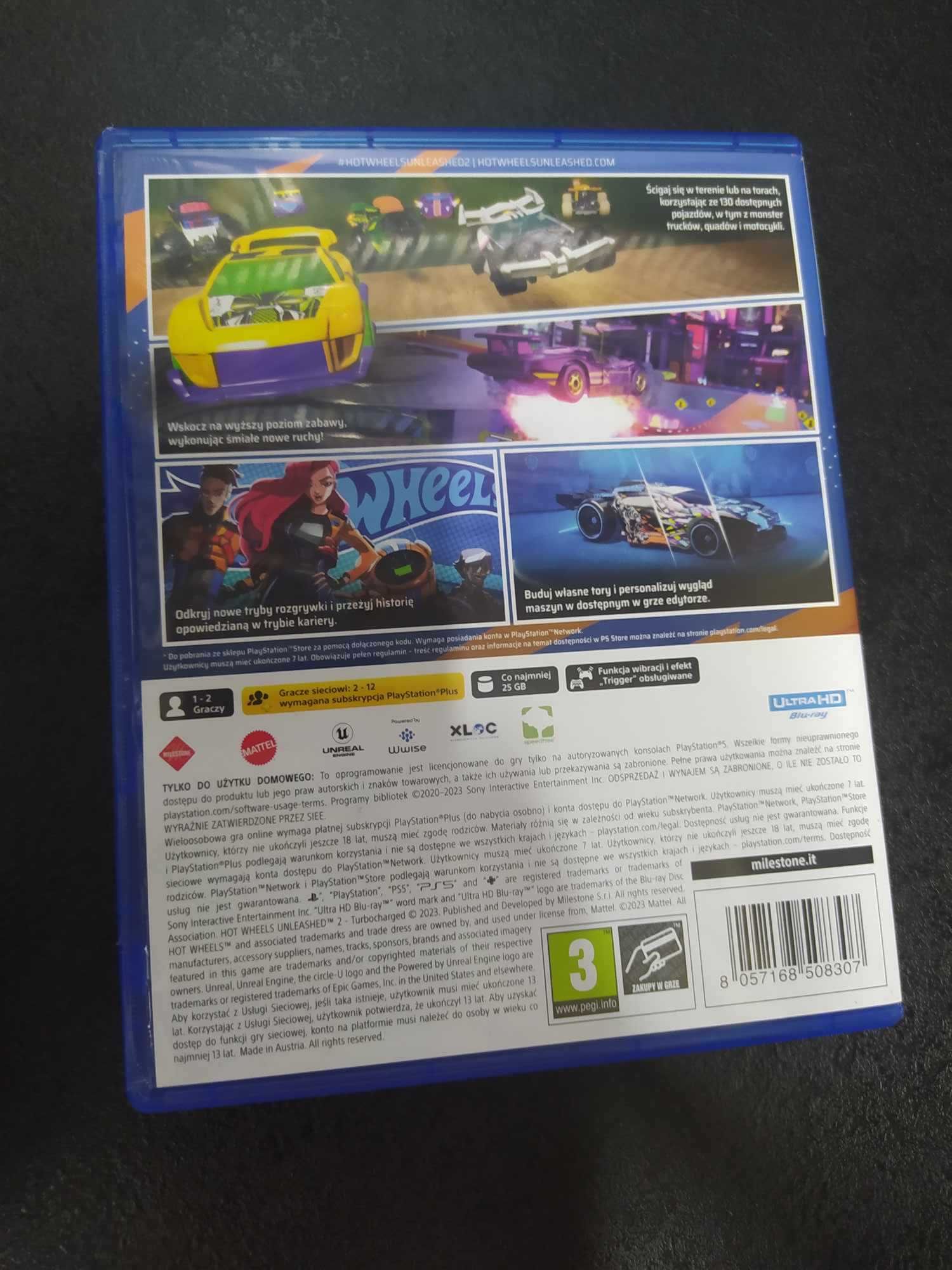 Hot Wheels Unleashed 2 Turbocharged PS5