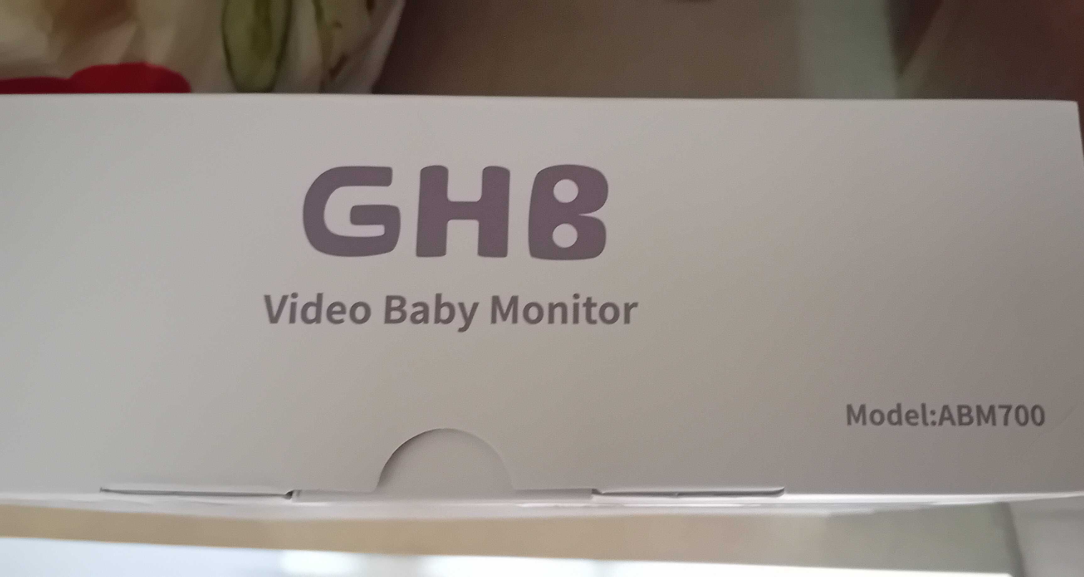 GHB video baby monitor - Câmara vigilância bébé - novo