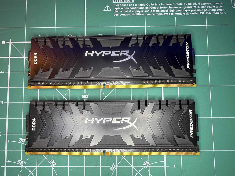 Pamięć RAM DDR 4 HyperX Predator 2x8 GB