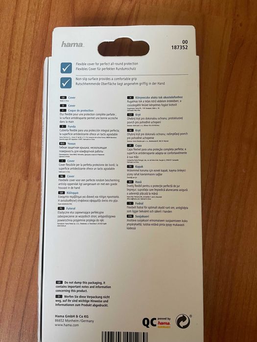 Hama - Etui/case na telefon przezroczyste HUAWEI P SMART Z