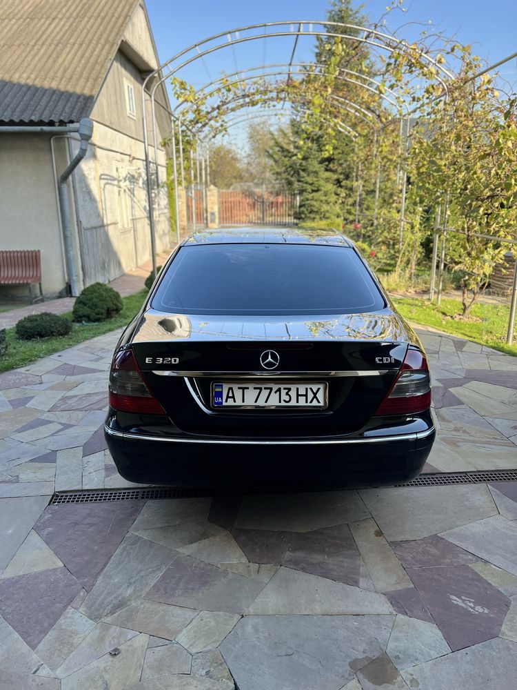 Mercedes E320 cdi Avangard