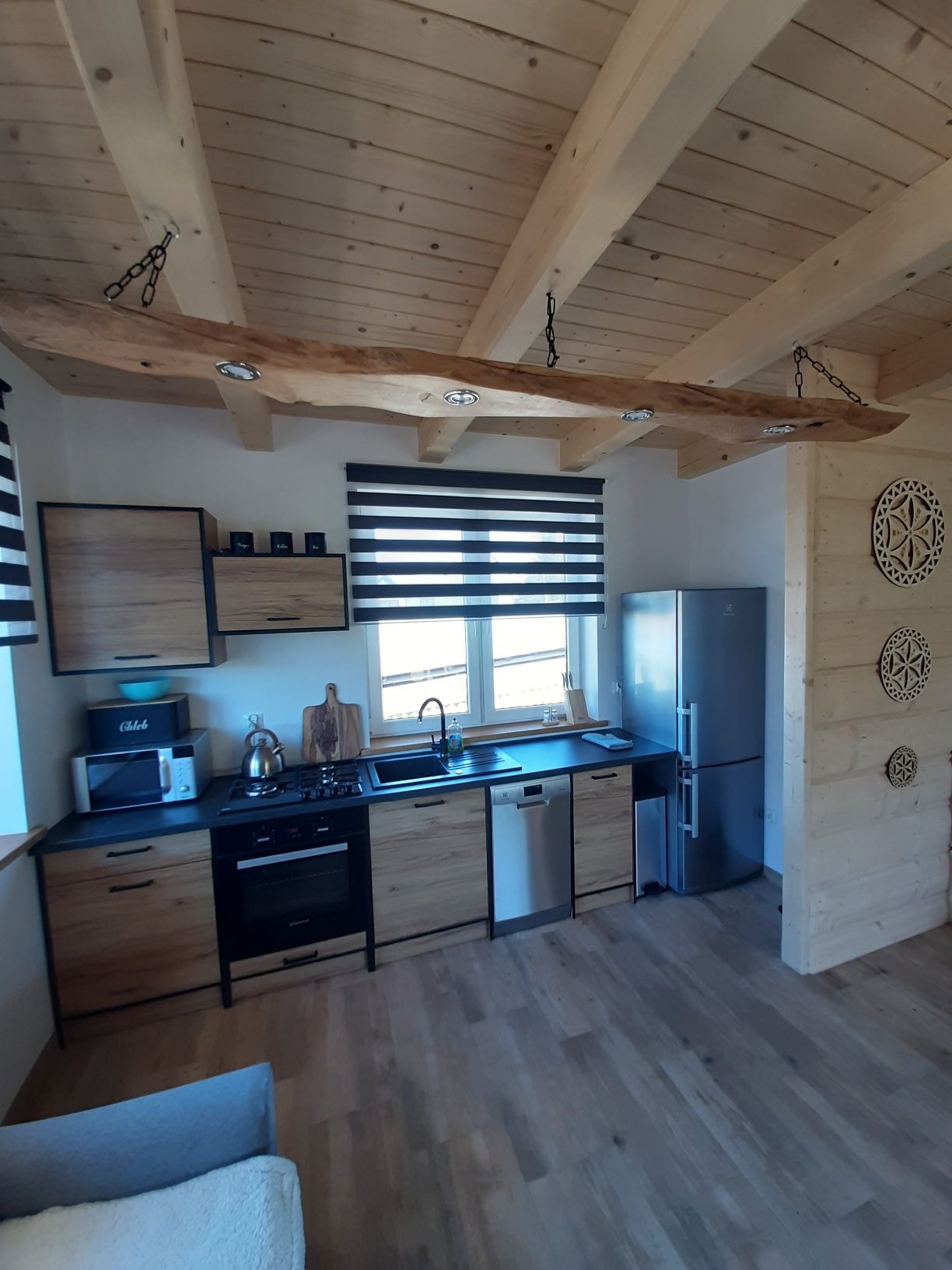 Noclegi  domek u Andrzeja z balia jacuzzi (10 osób max) zakopane