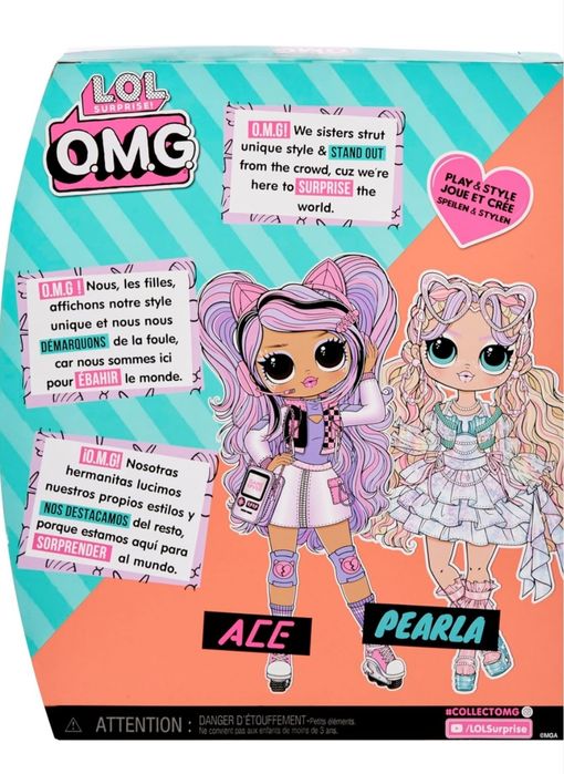 Лялько Lol surprise